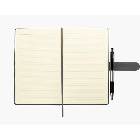 Good Value™ Striped Edge Journal — view 4