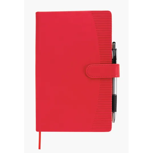 Good Value™ Striped Edge Journal