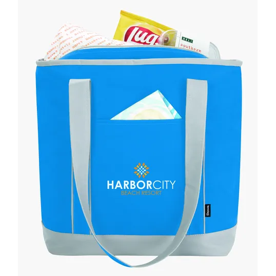 Koozie® Lunch-Time Cooler Tote, 600D Polyester — view 14