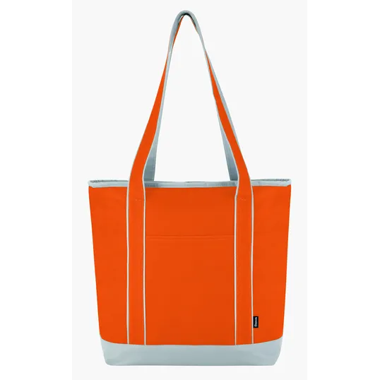 Koozie® Lunch-Time Cooler Tote, 600D Polyester — view 4