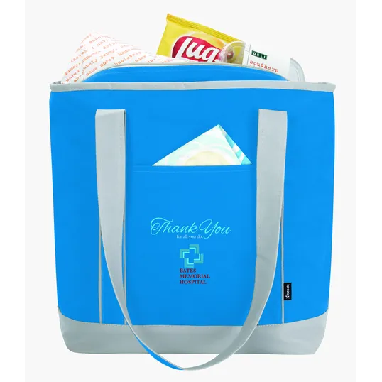 Koozie® Lunch-Time Cooler Tote, 600D Polyester — view 15