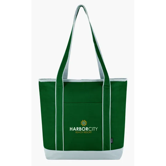 Koozie® Lunch-Time Cooler Tote, 600D Polyester — view 9