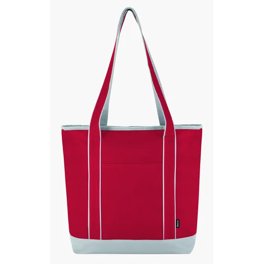 Koozie® Lunch-Time Cooler Tote, 600D Polyester — view 3