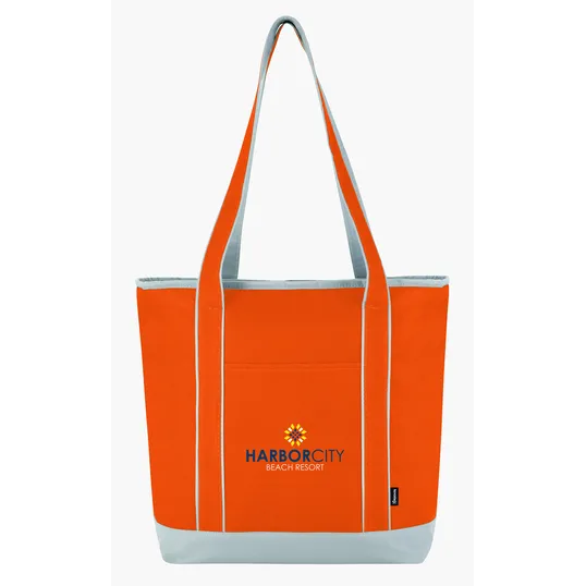 Koozie® Lunch-Time Cooler Tote, 600D Polyester — view 11