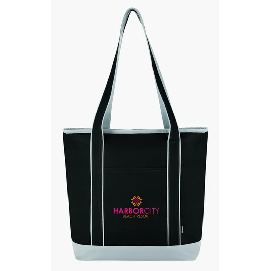 Koozie® Lunch-Time Cooler Tote, 600D Polyester — view 12