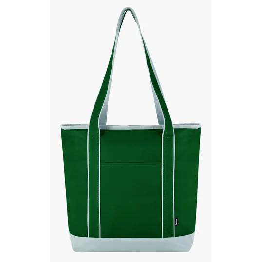 Koozie® Lunch-Time Cooler Tote, 600D Polyester — view 2