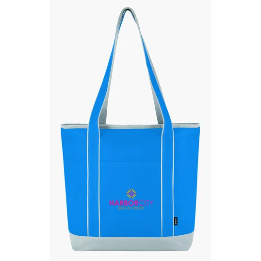 Koozie® Lunch-Time Cooler Tote, 600D Polyester — view 16