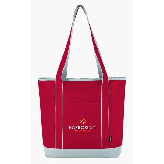 Koozie® Lunch-Time Cooler Tote, 600D Polyester — view 10