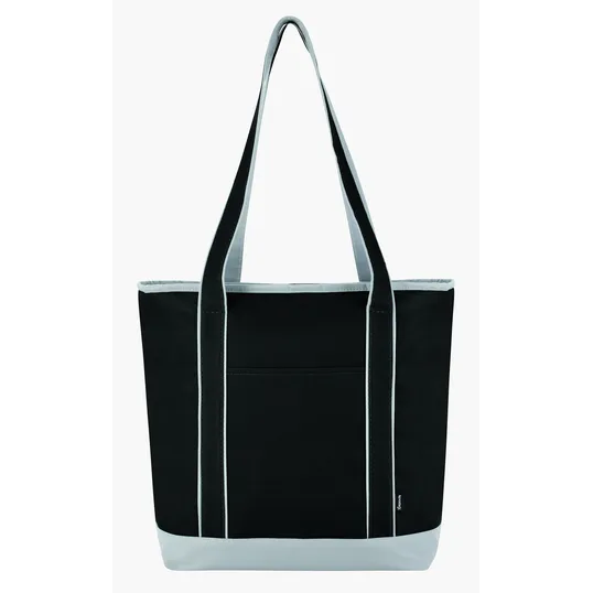 Koozie® Lunch-Time Cooler Tote, 600D Polyester — view 6