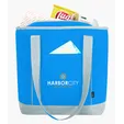 Koozie® Lunch-Time Cooler Tote, 600D Polyester — view 14