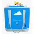 Koozie® Lunch-Time Cooler Tote, 600D Polyester — view 15