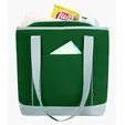 Koozie® Lunch-Time Cooler Tote, 600D Polyester