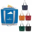 Koozie® Lunch-Time Cooler Tote, 600D Polyester — view 17