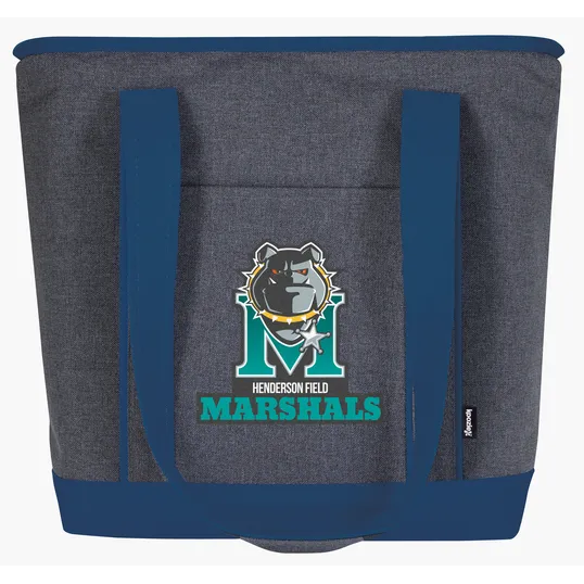 Koozie® Two-Tone Lunch-Time Cooler Tote — view 27