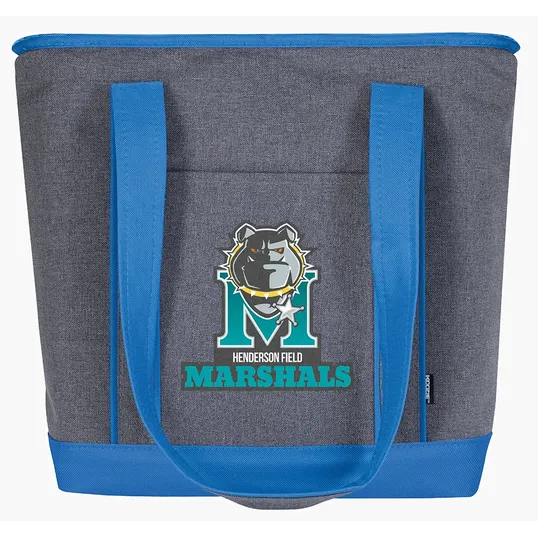 Koozie® Two-Tone Lunch-Time Cooler Tote — view 25