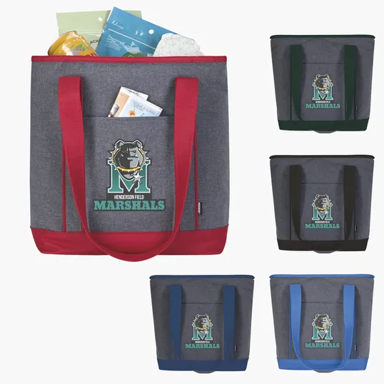 Koozie® Two-Tone Lunch-Time Cooler Tote — view 30