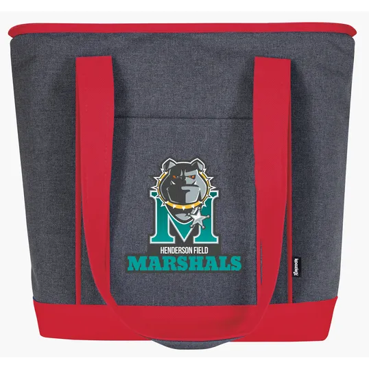 Koozie® Two-Tone Lunch-Time Cooler Tote — view 23