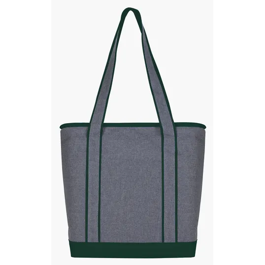 Koozie® Two-Tone Lunch-Time Cooler Tote — view 4