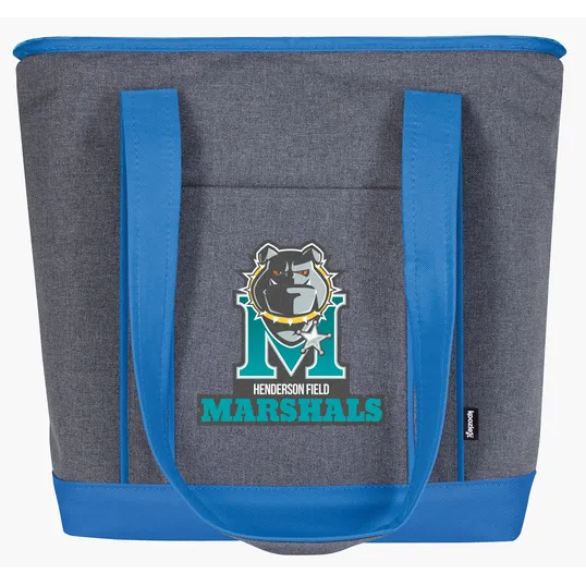 Koozie® Two-Tone Lunch-Time Cooler Tote — view 28