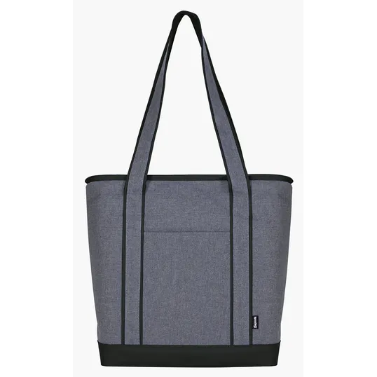 Koozie® Two-Tone Lunch-Time Cooler Tote — view 2