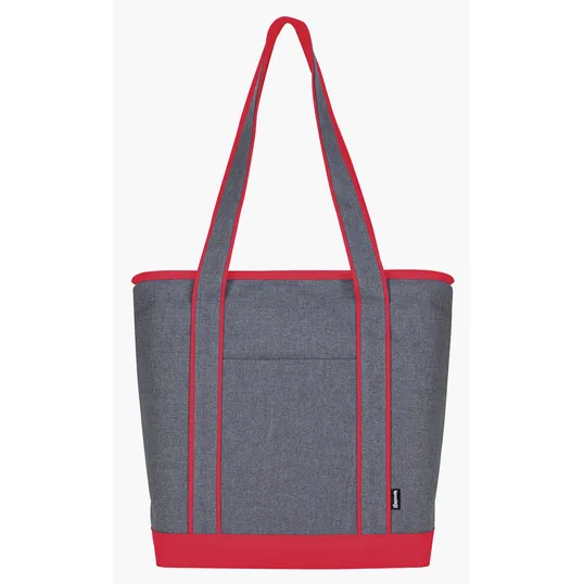 Koozie® Two-Tone Lunch-Time Cooler Tote — view 10