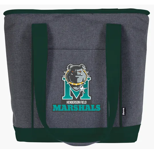 Koozie® Two-Tone Lunch-Time Cooler Tote — view 19