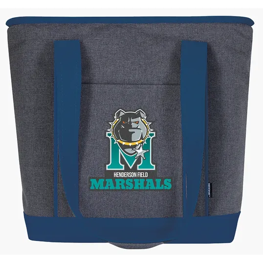 Koozie® Two-Tone Lunch-Time Cooler Tote — view 20