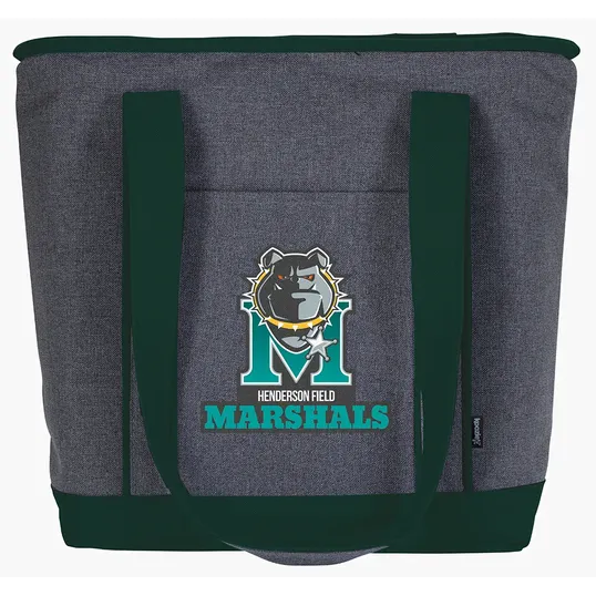 Koozie® Two-Tone Lunch-Time Cooler Tote — view 29