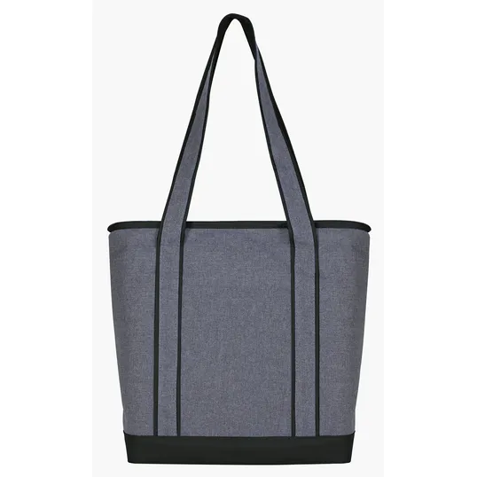 Koozie® Two-Tone Lunch-Time Cooler Tote — view 3