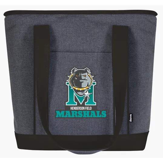 Koozie® Two-Tone Lunch-Time Cooler Tote — view 18