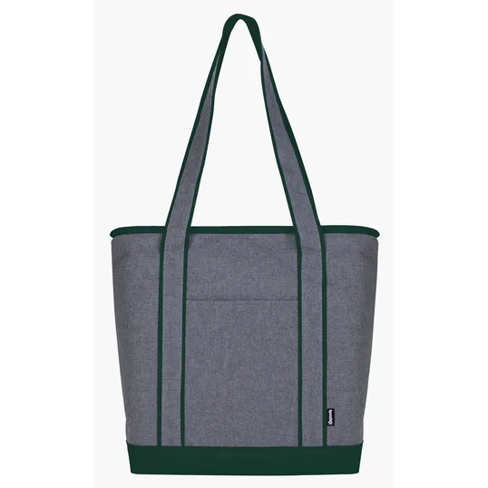 Koozie® Two-Tone Lunch-Time Cooler Tote — view 16