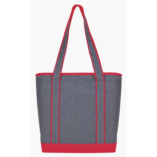 Koozie® Two-Tone Lunch-Time Cooler Tote — view 11