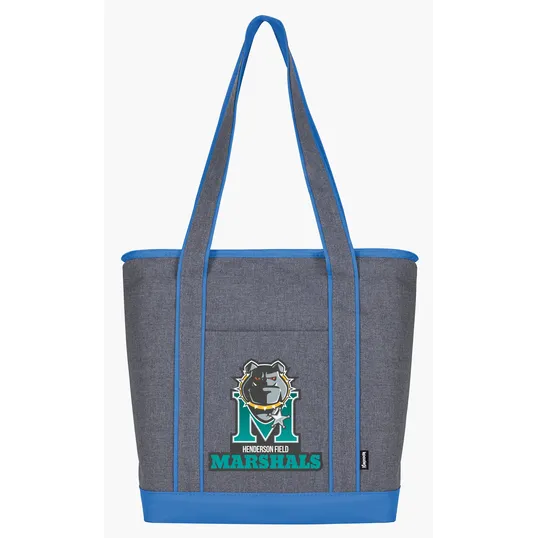 Koozie® Two-Tone Lunch-Time Cooler Tote — view 26