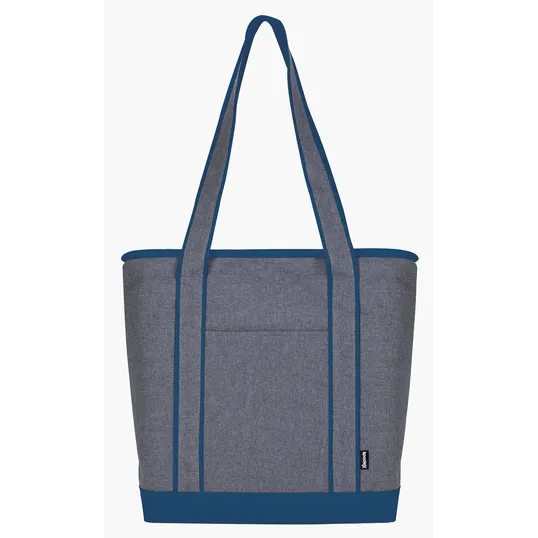 Koozie® Two-Tone Lunch-Time Cooler Tote — view 6