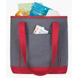 Koozie® Two-Tone Lunch-Time Cooler Tote — view 8