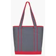 Koozie® Two-Tone Lunch-Time Cooler Tote — view 11