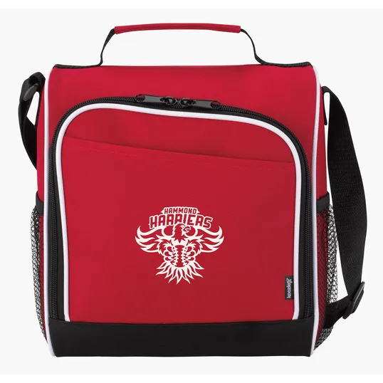 Koozie® Flip-Open Cooler with Shoulder Strap — view 8
