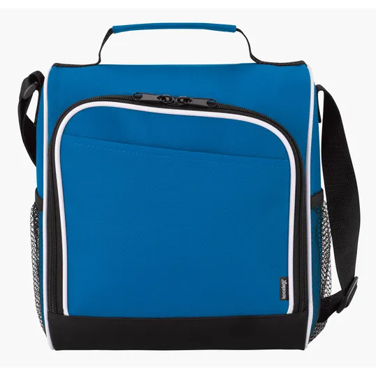 Koozie® Flip-Open Cooler with Shoulder Strap