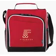 Koozie® Flip-Open Cooler with Shoulder Strap — view 7