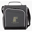 Koozie® Flip-Open Cooler with Shoulder Strap — view 9