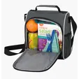 Koozie® Flip-Open Cooler with Shoulder Strap — view 4