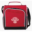 Koozie® Flip-Open Cooler with Shoulder Strap — view 8