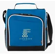Koozie® Flip-Open Cooler with Shoulder Strap — view 6