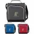 Koozie® Flip-Open Cooler with Shoulder Strap — view 5