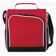 Koozie® Flip-Open Cooler with Shoulder Strap — view 2