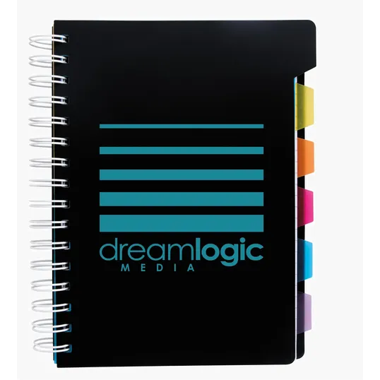 Good Value™ Spiral Notebook with Tabs — view 5
