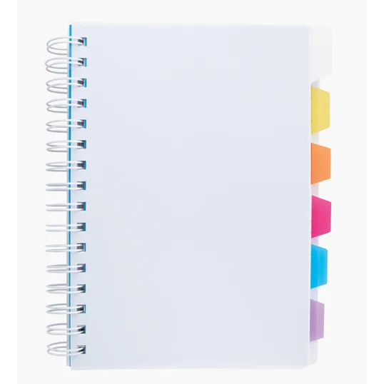 Good Value™ Spiral Notebook with Tabs — view 9