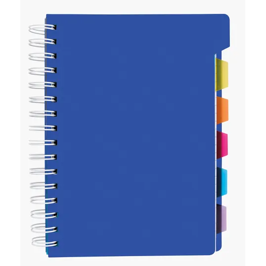 Good Value™ Spiral Notebook with Tabs — view 11