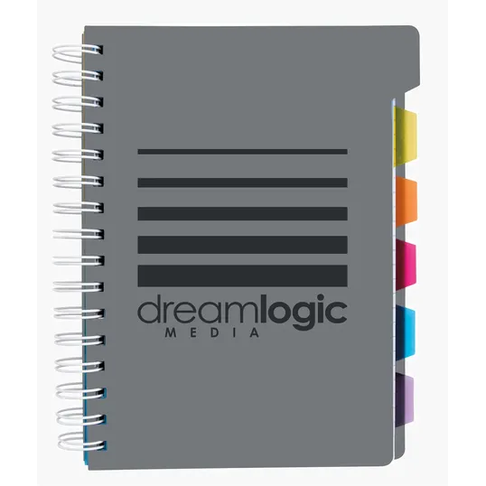 Good Value™ Spiral Notebook with Tabs — view 7