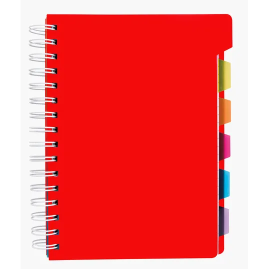Good Value™ Spiral Notebook with Tabs — view 10